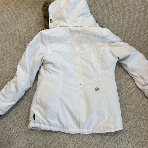 Obermeyer Snow Jacket with Fur Trim - Picture 3 of 4